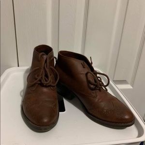 Born in California Brown Shoes